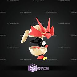 Super Basic Pokemon Blaziken Pokeball