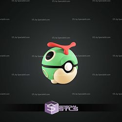 Super Basic Pokemon Caterpie Pokeball