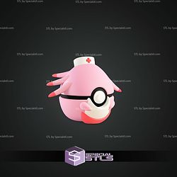 Super Basic Pokemon Chansey Pokeball