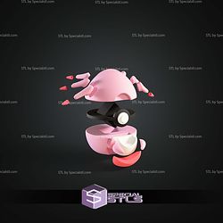 Super Basic Pokemon Chansey Pokeball