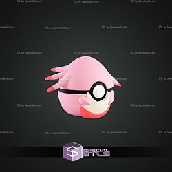 Super Basic Pokemon Chansey Pokeball