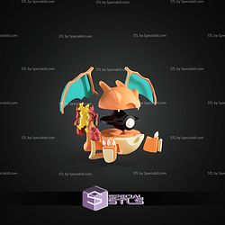 Super Basic Pokemon Charizard Pokeball