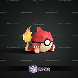 Super Basic Pokemon Charmeleon Pokeball