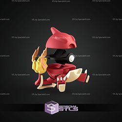 Super Basic Pokemon Charmeleon Pokeball