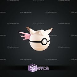 Super Basic Pokemon Clefable Pokeball