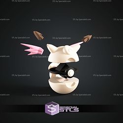 Super Basic Pokemon Clefable Pokeball