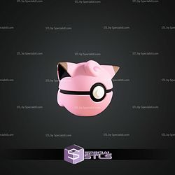 Super Basic Pokemon Clefairy Pokeball