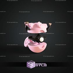 Super Basic Pokemon Clefairy Pokeball