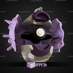 Super Basic Pokemon Cloyster Pokeball