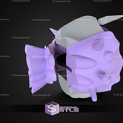 Super Basic Pokemon Cloyster Pokeball