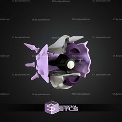 Super Basic Pokemon Cloyster Pokeball