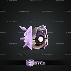 Super Basic Pokemon Cloyster Pokeball