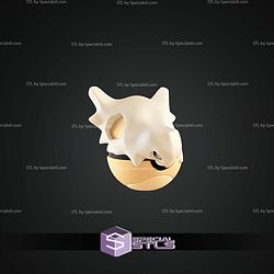 Super Basic Pokemon Cubone Pokeball