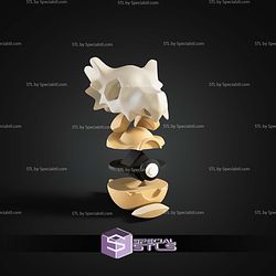 Super Basic Pokemon Cubone Pokeball