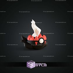 Super Basic Pokemon Darkrai Pokeball