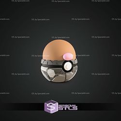 Super Basic Pokemon Diglett Pokeball