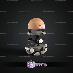 Super Basic Pokemon Diglett Pokeball