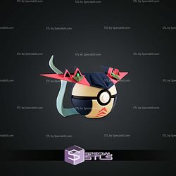 Super Basic Pokemon Dragapult Pokeball