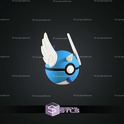 Super Basic Pokemon Dragonair Pokeball