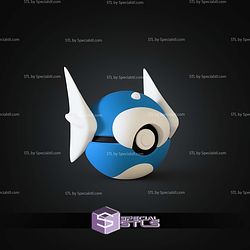 Super Basic Pokemon Dratini Pokeball
