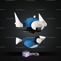 Super Basic Pokemon Dratini Pokeball