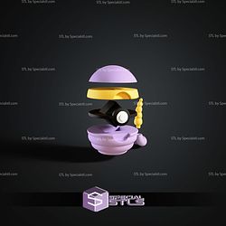 Super Basic Pokemon Ekans Pokeball