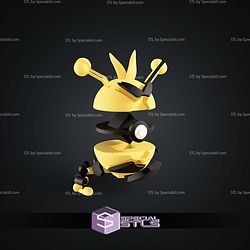 Super Basic Pokemon Electabuzz Pokeball