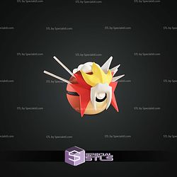 Super Basic Pokemon Entei Pokeball