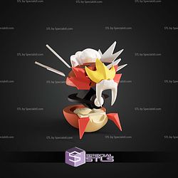 Super Basic Pokemon Entei Pokeball