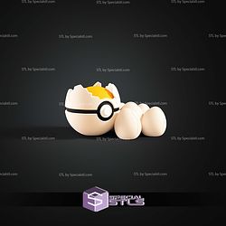 Super Basic Pokemon Exeggcute Pokeball