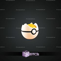 Super Basic Pokemon Exeggcute Pokeball
