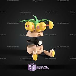 Super Basic Pokemon Exeggutor Pokeball