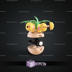 Super Basic Pokemon Exeggutor Pokeball