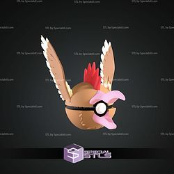 Super Basic Pokemon Fearow Pokeball