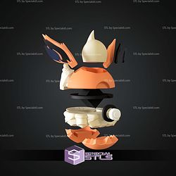 Super Basic Pokemon Flareon Pokeball