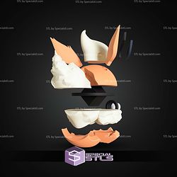 Super Basic Pokemon Flareon Pokeball