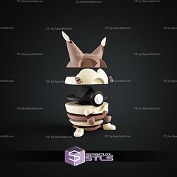 Super Basic Pokemon Furret Pokeball