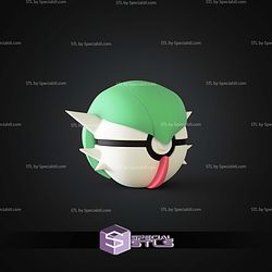 Super Basic Pokemon Gardevoir Pokeball
