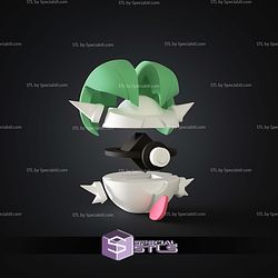 Super Basic Pokemon Gardevoir Pokeball