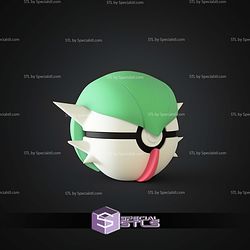 Super Basic Pokemon Gardevoir Pokeball