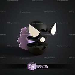 Super Basic Pokemon Gastly Pokeball