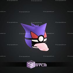 Super Basic Pokemon Gengar Pokeball