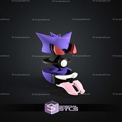 Super Basic Pokemon Gengar Pokeball