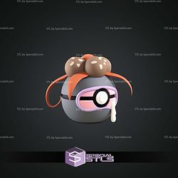 Super Basic Pokemon Gloom Pokeball