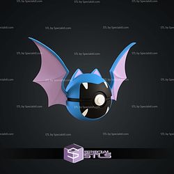 Super Basic Pokemon Golbat Pokeball