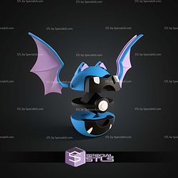 Super Basic Pokemon Golbat Pokeball