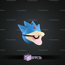 Super Basic Pokemon Golduck Pokeball