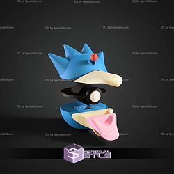 Super Basic Pokemon Golduck Pokeball