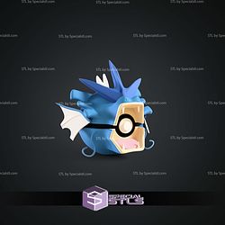 Super Basic Pokemon Gyarados Pokeball