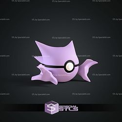Super Basic Pokemon Haunter Pokeball